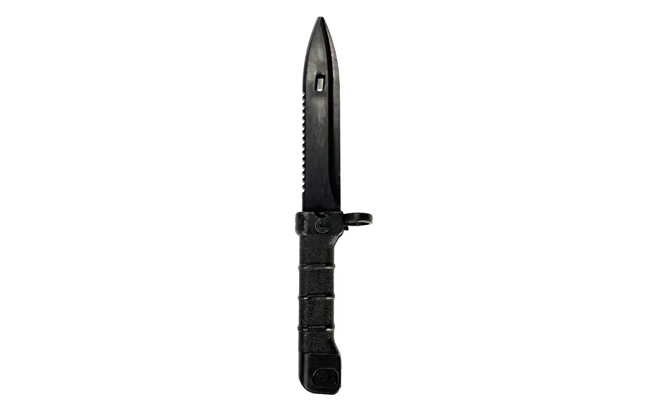 Ontario M9 Bayonet Style Poly Training Knife With 6.25 Inch Drop Point Blade Prop