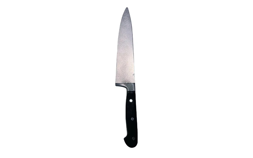 Plastic 13 Inch Chef’s Knife Silver Blade And Black Handle