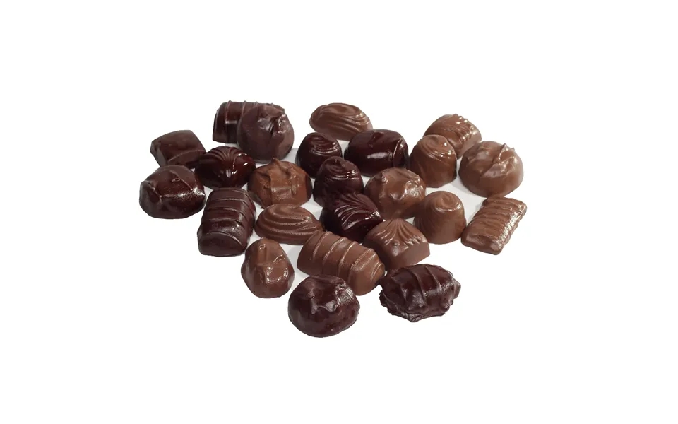 Prop Chocolate Candies Assortment 24 Piece - Dark Milk