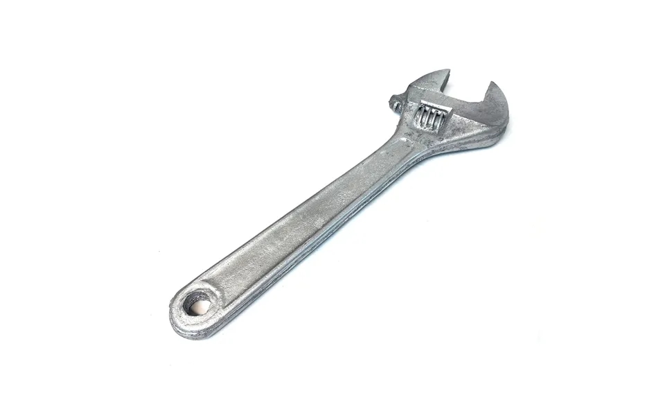 Rubber Adjustable Wrench Prop - Silver