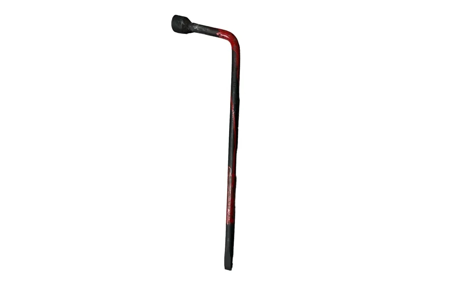 Rubber Tire Iron Stunt Flexible Special Effects Action Prop - Bloody