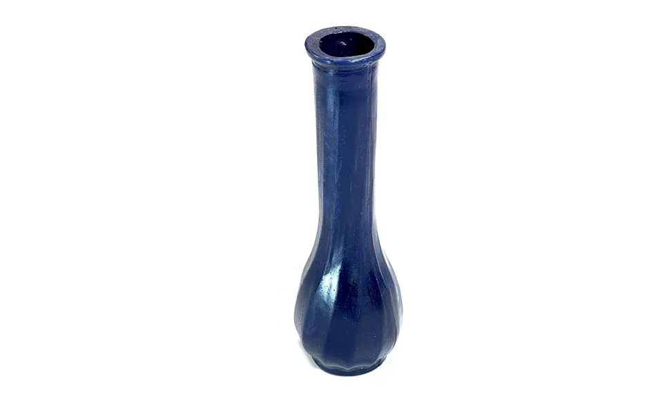 Smashprops Breakaway Bud Vase - Cobalt Blue Opaque