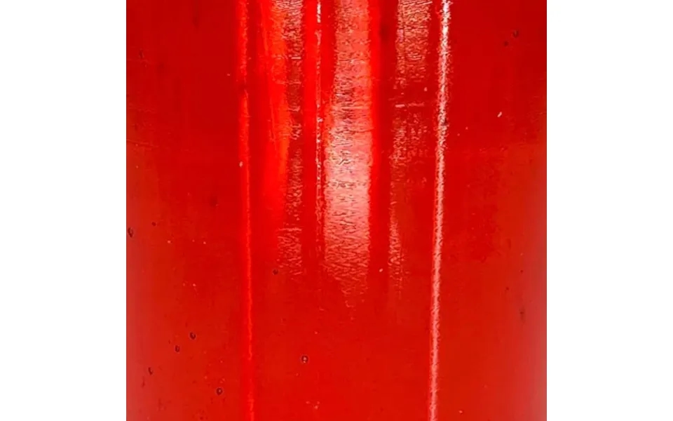 Smashprops Breakaway Large Mason Jar Prop - Red Translucent