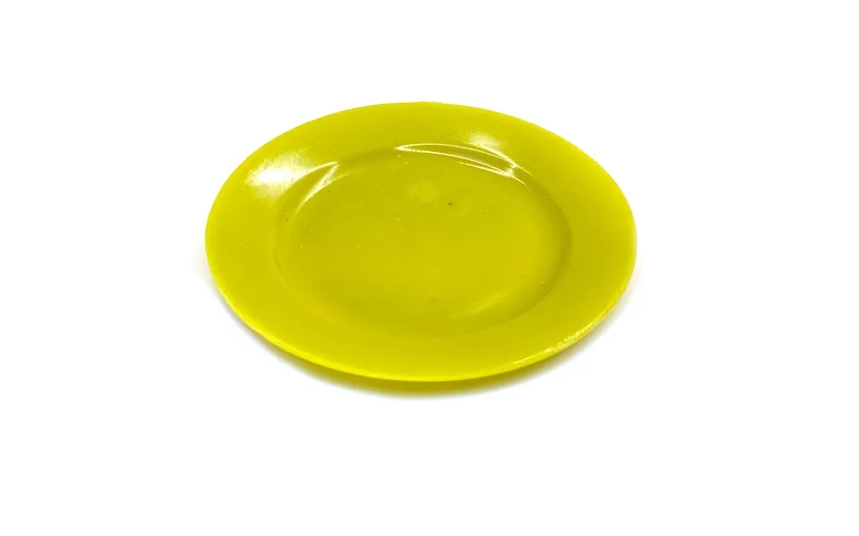 Smashprops Breakaway Medium Dinner Plate - Light Green Opaque