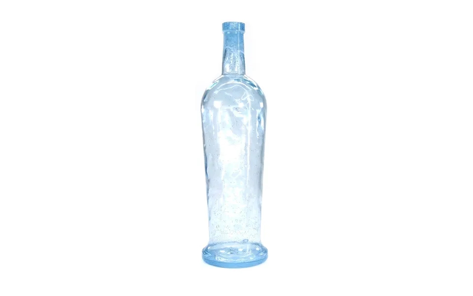 Smashprops Breakaway Premium Vodka Bottle Prop - Light Blue Translucent