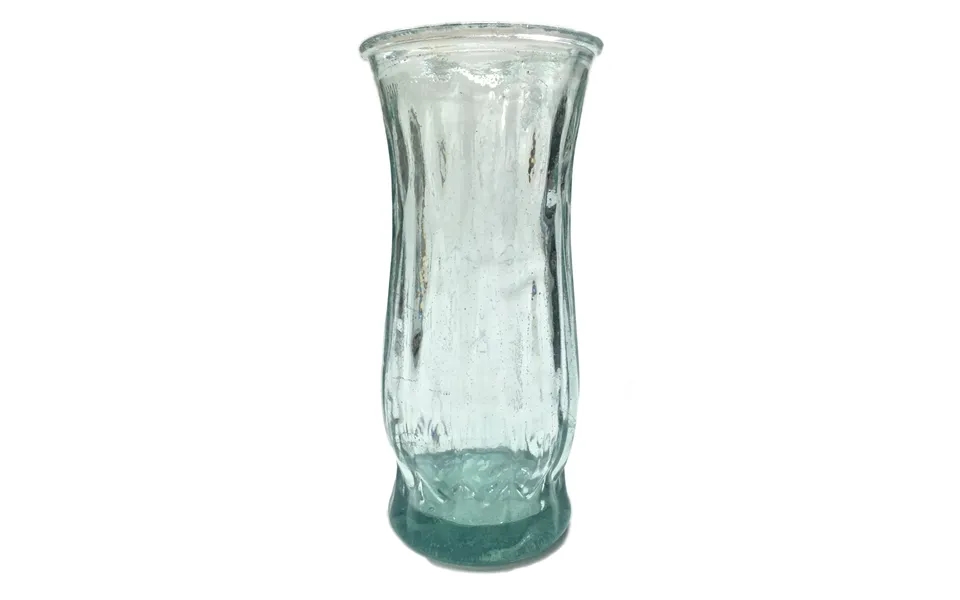 Smashprops Breakaway Round Tall Vase 8.5 Inch - Clear