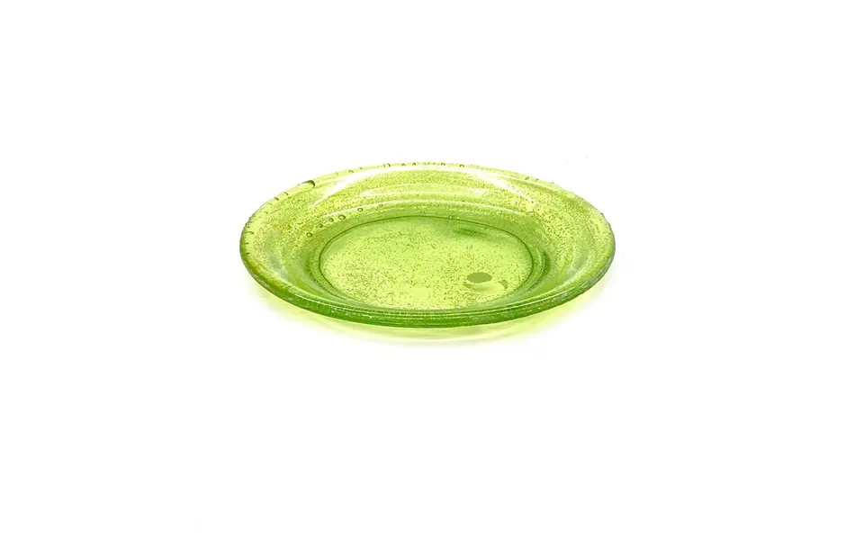 Smashprops Breakaway Small Dinner Plate Prop - Light Green Translucent