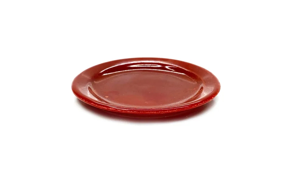 Smashprops Breakaway Small Dinner Plate Prop - Red Opaque
