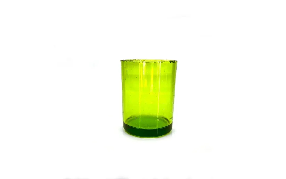 Smashprops Breakaway Tumbler Glass - Light Green Translucent
