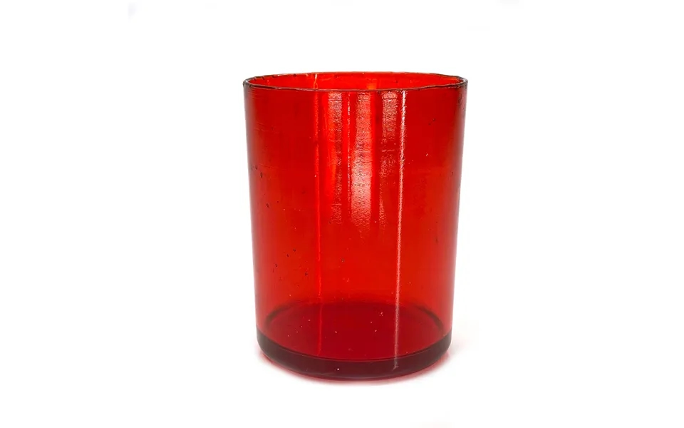 Smashprops Breakaway Tumbler Glass - Red Translucent