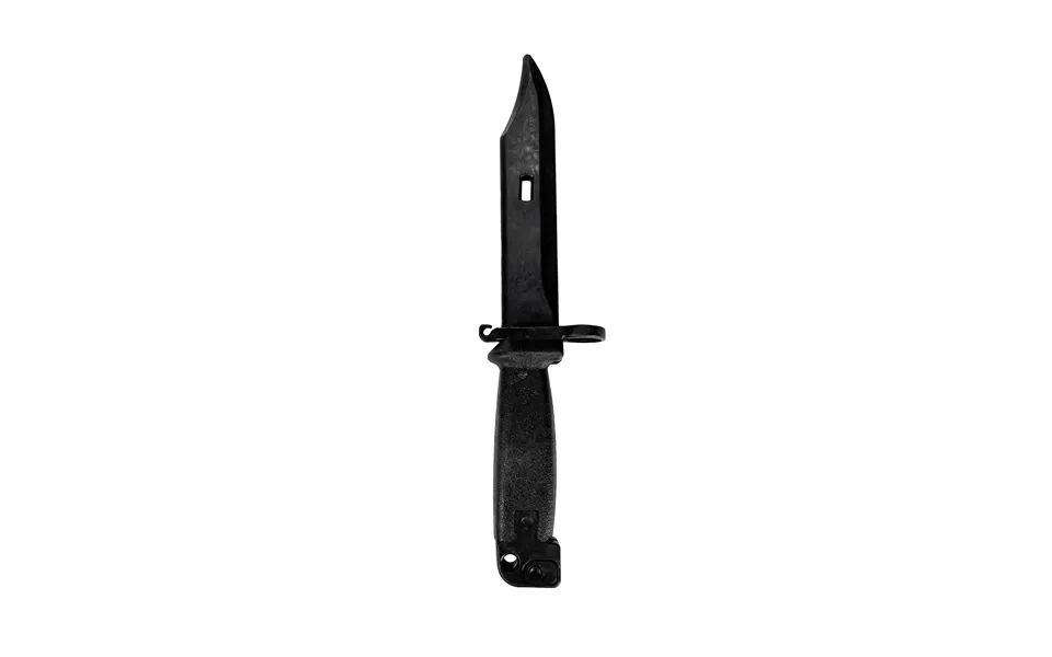 Smith & Wesson Style Bayonet Poly Training Knife With 6 Inch Turkish Clip Point Blade Prop