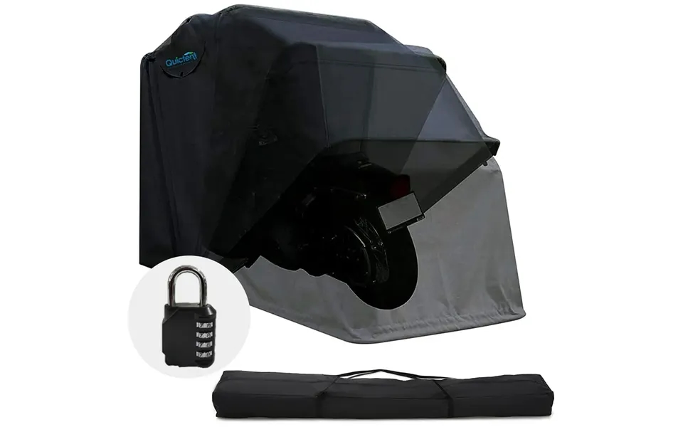 136 X 54 X 75 Motorcycle Shelter With Tsa Code Lock