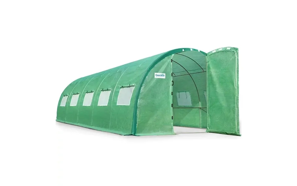 20' 25' X 10' X 6.6' Upgraded Large Walk-in Greenhouse - 25ft-green
