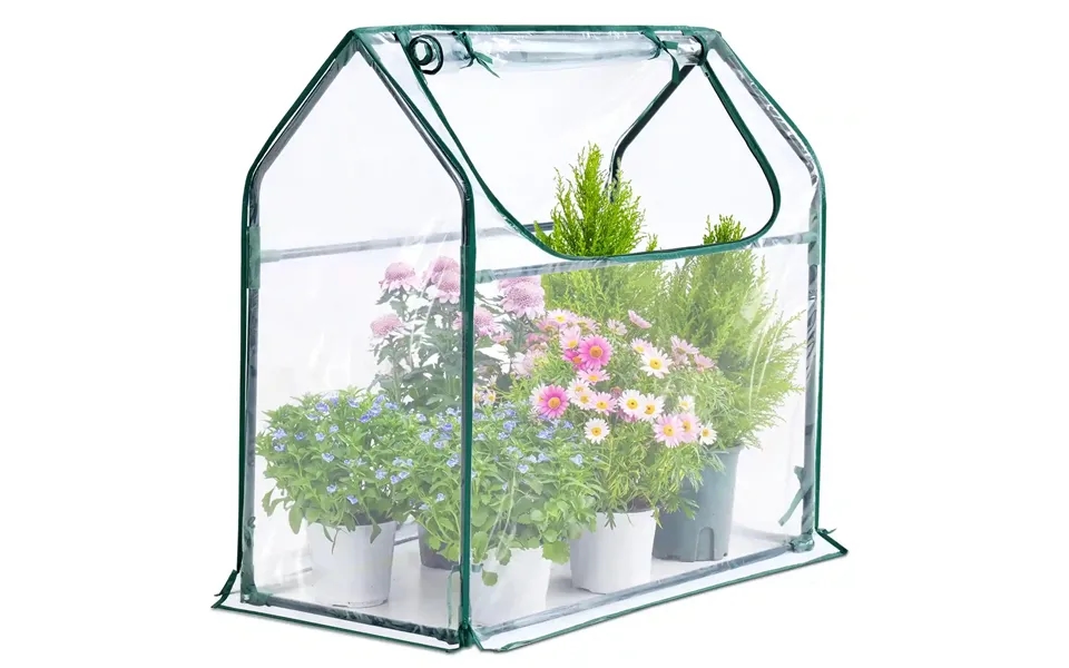 36 X 18 X 33 Mini Greenhouse Clear