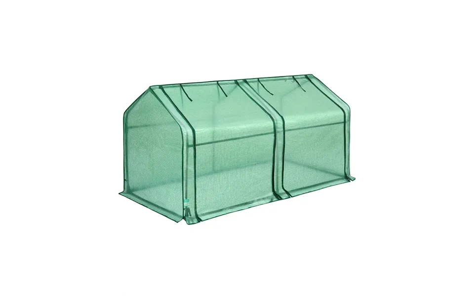 71 X 36 X 36 Mini Greenhouse - Green