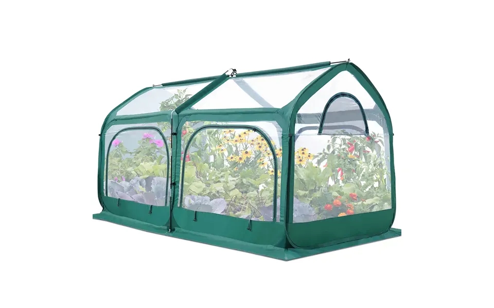 98 X 49 X 53 Small Greenhouse - Green