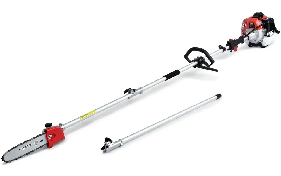 Maxtra Gas Pole Chainsaw Hedge Trimmer - Fixed Saw Head