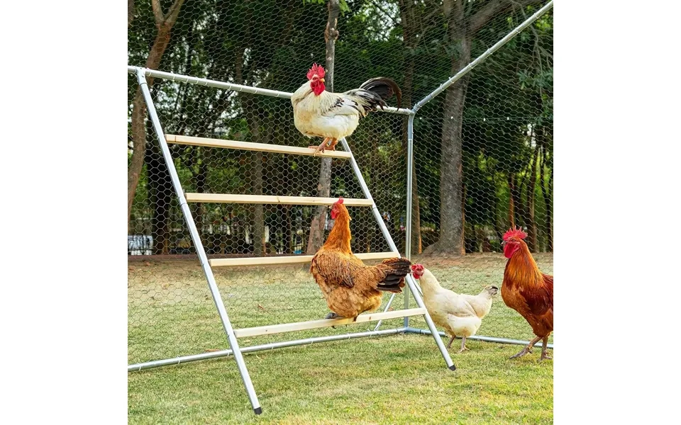 Quictent Chickens Roosting Perch For Coop