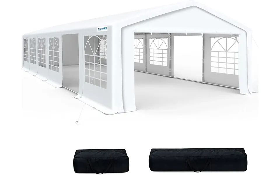 Quictent Large White Party Tent - 20'x40'
