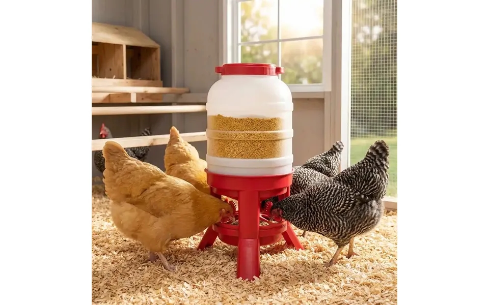 Quictent Plastic Dome Gravity Feeder