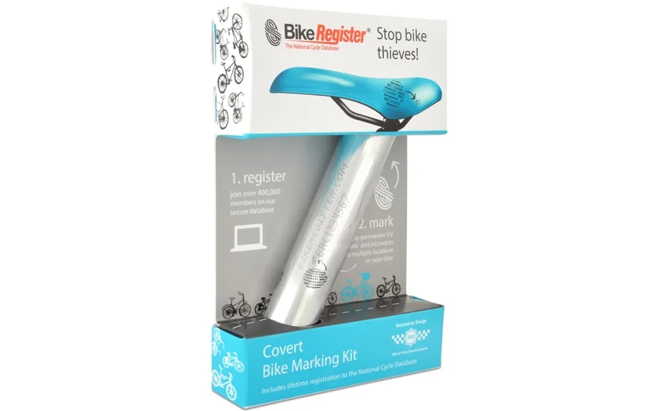 Bike Register Uv Covert Kit