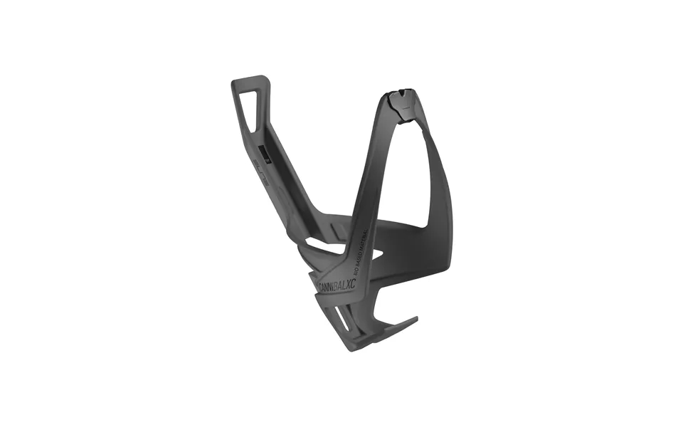 Elite Cannibal Xc Bio Bottle Cage Stealth Black