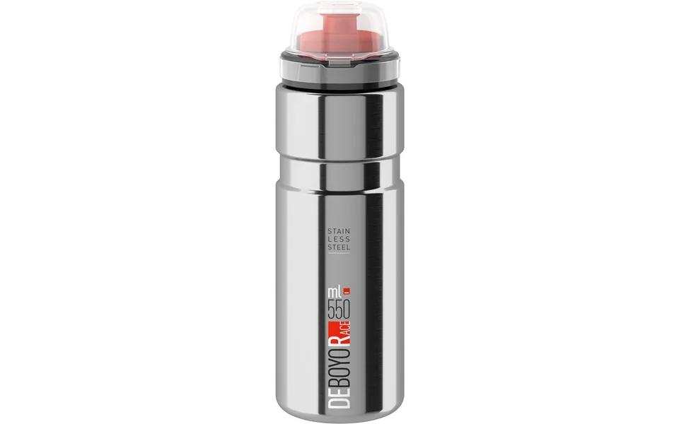 Elite Deboyo Race Ss Vacuum Bottle 550ml Silver