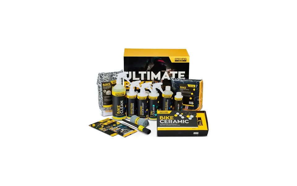 Gtechniq Ultimate Bike Care Kit