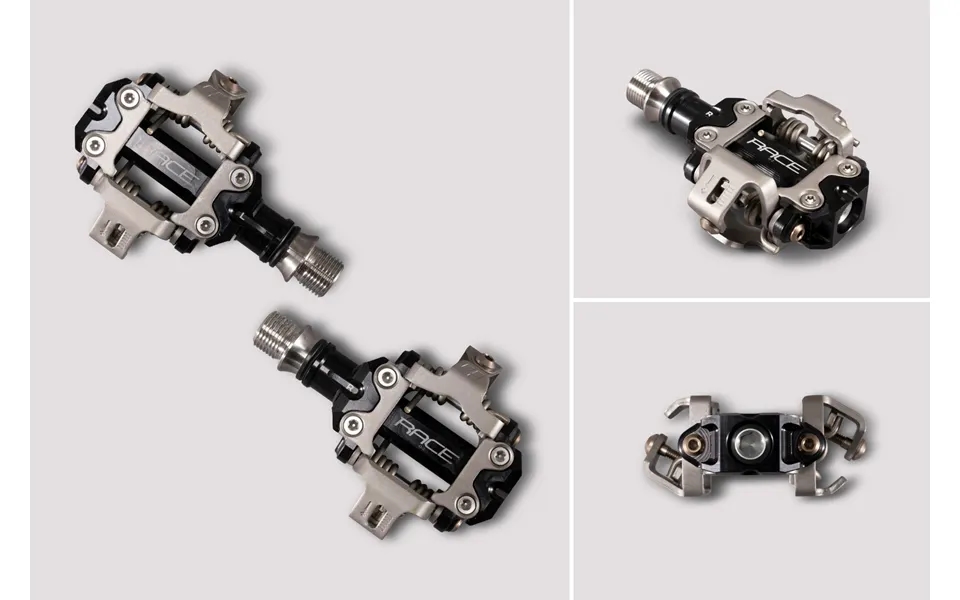 Hope Union Rc Black Pedals