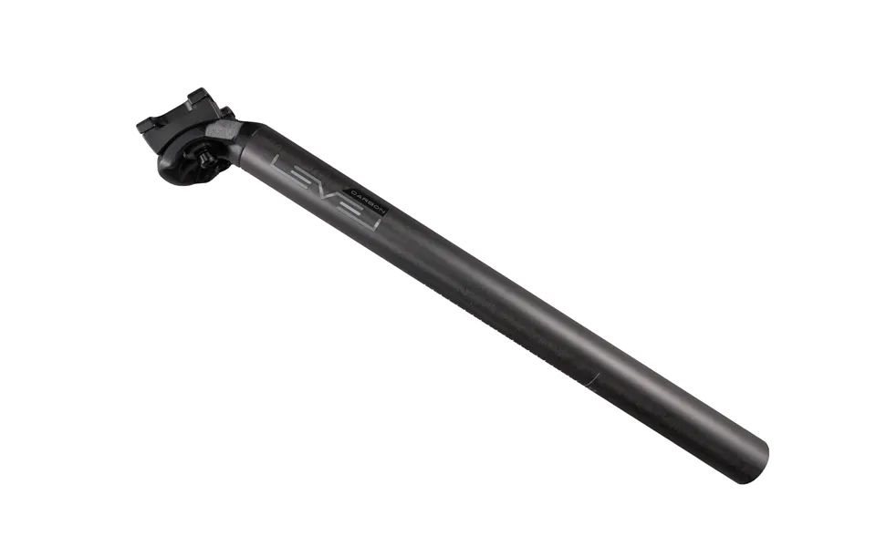 Level Carbon Alloy Setback Seatpost 27.2mm - 350mm