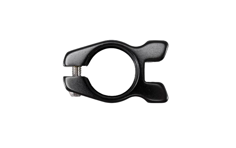 Level Seat Clamp With Rack Mounts - 30.0 Mm