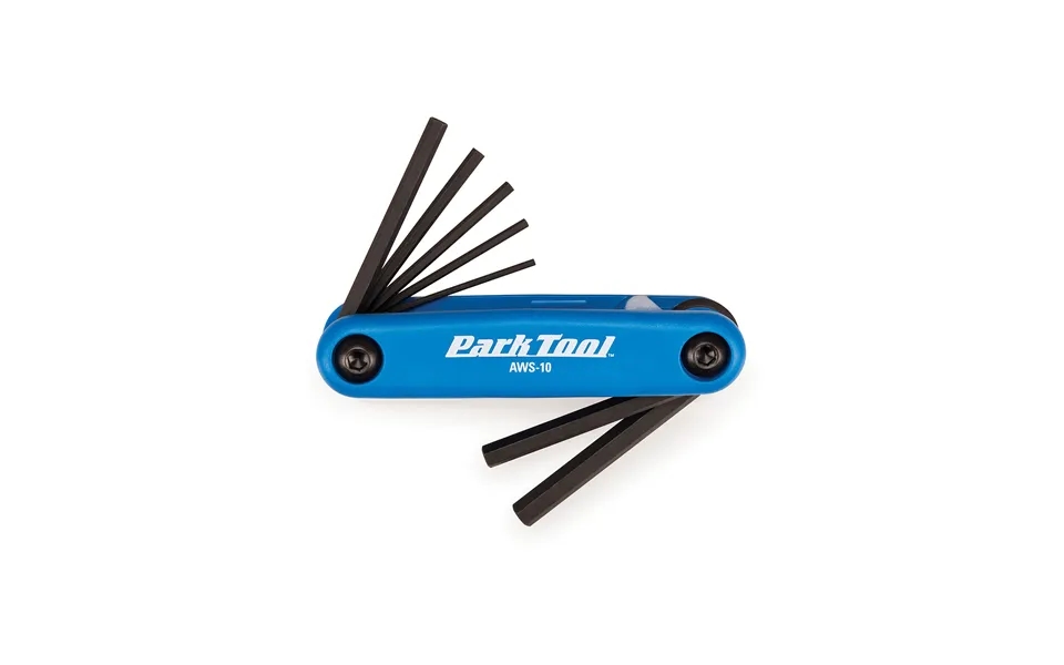 Park Tool Aws-10 Fold-up Hex Wrench Set