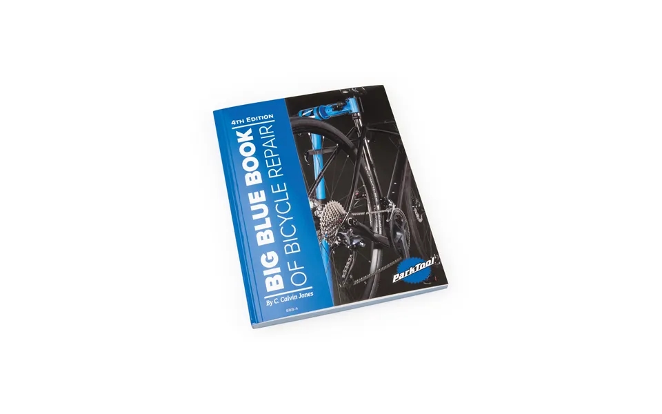 Park Tool Bbb-4 Big Blue Book Of Bicycle Repair Volume Iv