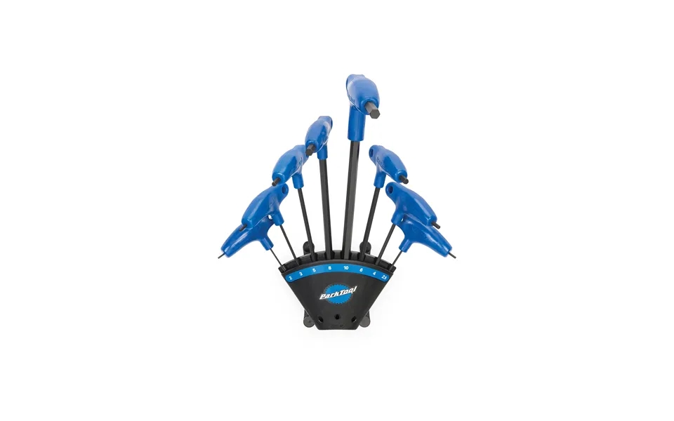 Park Tool Ph-1.2 P-handled Hex Wrench Set With Holder