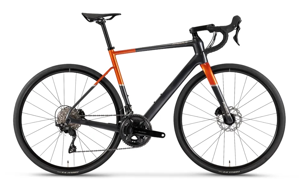 Ribble Allroad Sl - Enthusiast Carbon Bike Shimano 105 12-speed