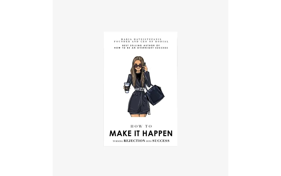 How To Make It Happen Book Skincare Rodial