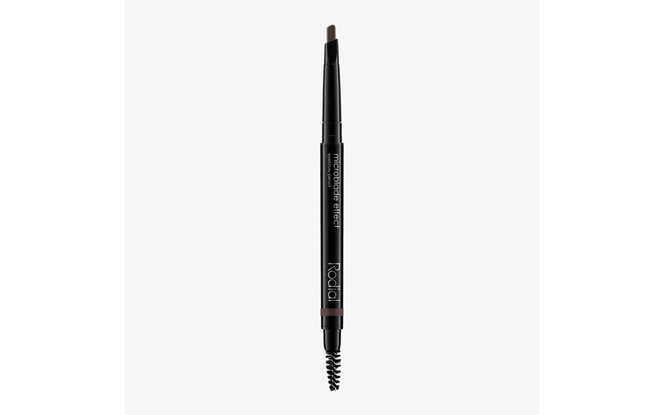 Microblade Effect Eyebrow Pencil - Dark Ash Brown Makeup Brows Rodial