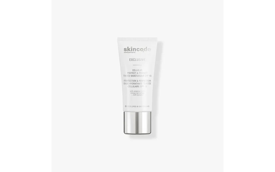 Cellular Protect & Perfect Tinted Moisturizer Spf 15