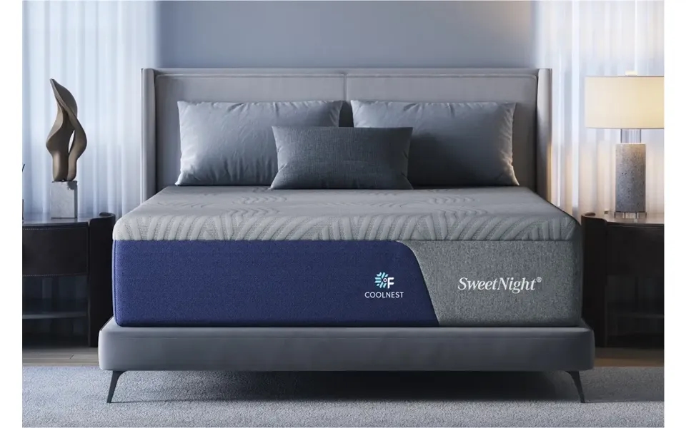 Coolnest Memory Foam Mattress - 16 King