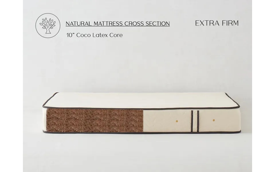 Cocomax Plus Natural Chemical Free Coconut Coir Mattress