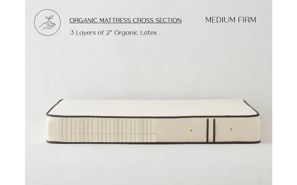 Organic Latex Toddler Mattress