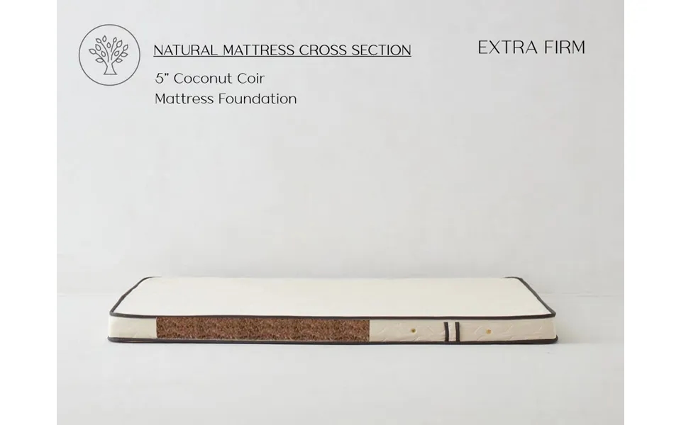 Organic Mattress Foundation Coconut Coir