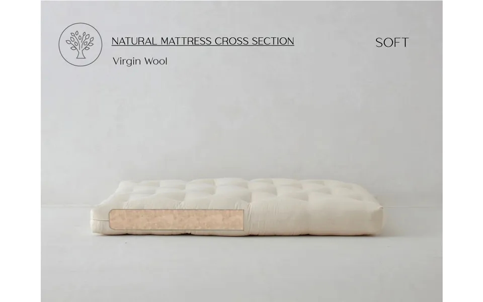 Teddy Bear Natural Wool Mattress Soft - Natural Wool Futon Mattress Chemical Free