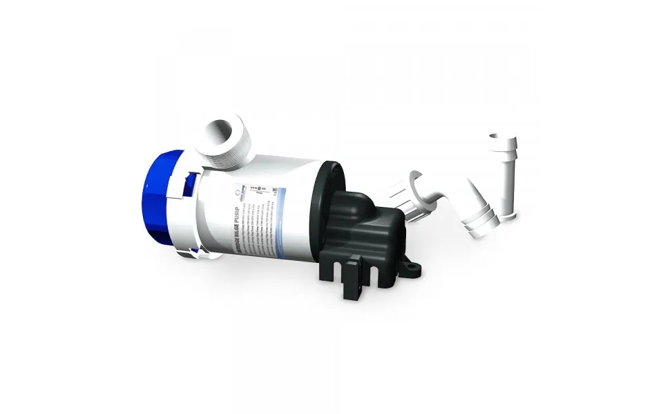 Albin 01-02007 Cartridge Bilge Pump Low 750 Gph12v - Submersible 750 Gallon Per Hour And 660 Gallon Per Hour At 3 Feet H