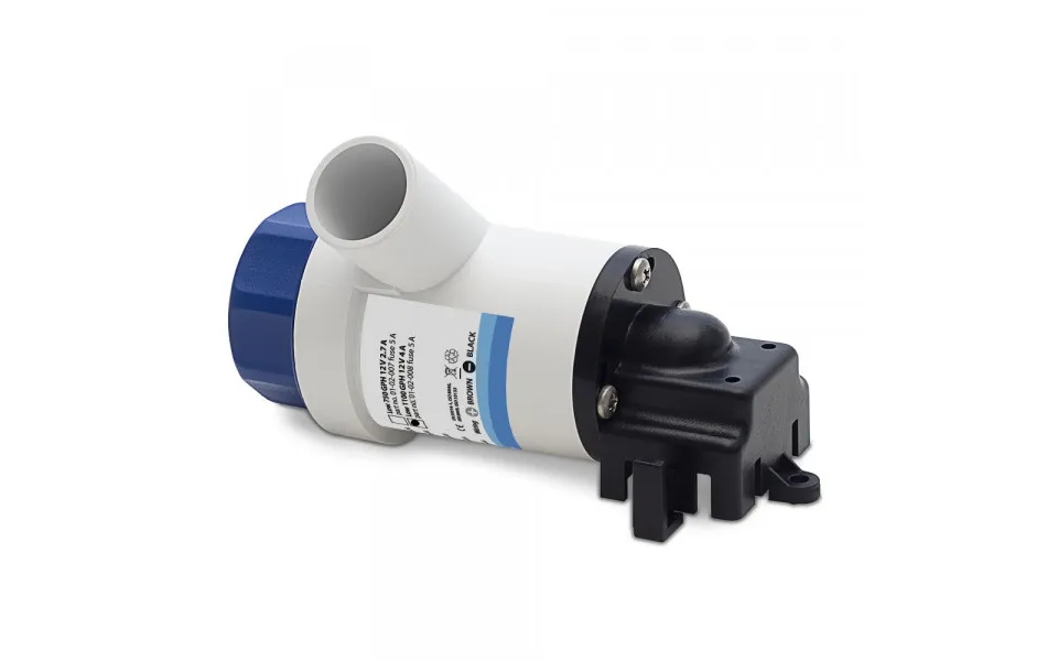 Albin 01-02008 Cartridge Bilge Pumplow 1100 Gph12v - Submersible 1100 Gallon Per Hour And 1000 Gallon Per Hour At 3 Feet