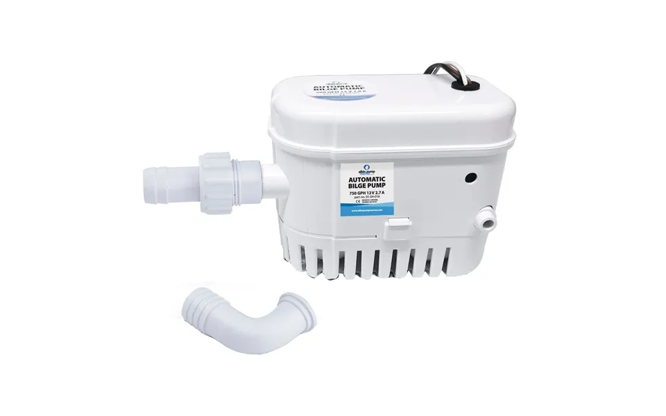 Albin 01-04-017 Automatic Bilge Pump 750 Gph - 24v