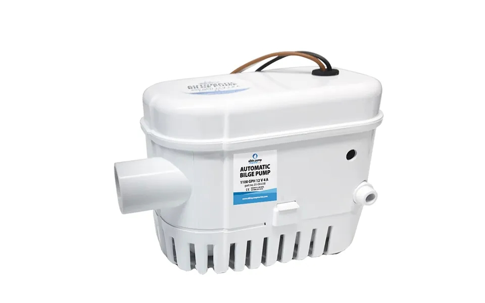 Albin 01-04-018 Automatic Bilge Pump 1100 Gph - 12v
