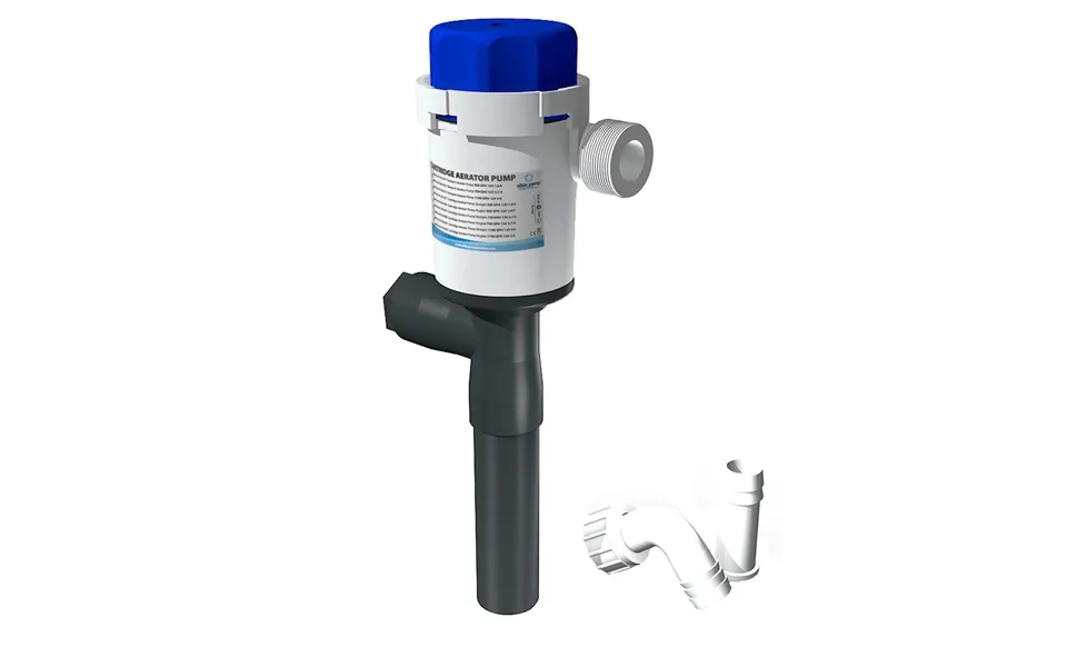 Albin 01-05-081 Cartridge Aerator Pump - 1100 Gph