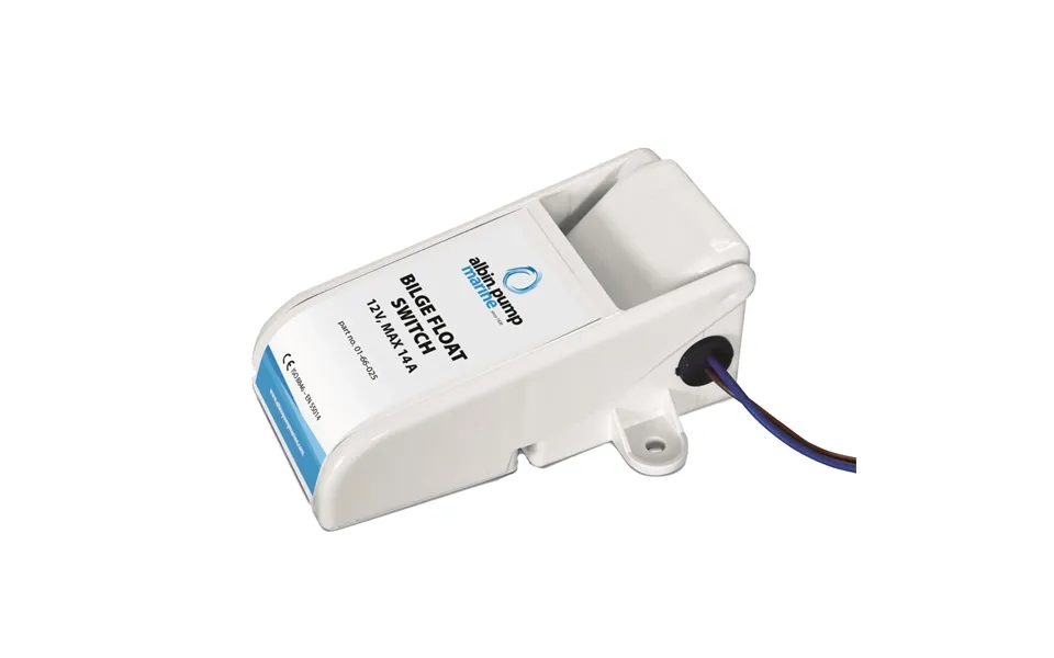 Albin 01-66-025 Bilge Float Switch - 12 24 30v