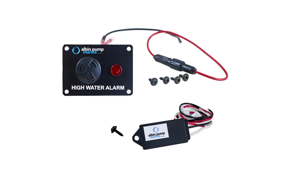 Albin 01-69-041 Digital High Water Alarm - 12v